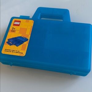 LEGO Blue Carrying Case